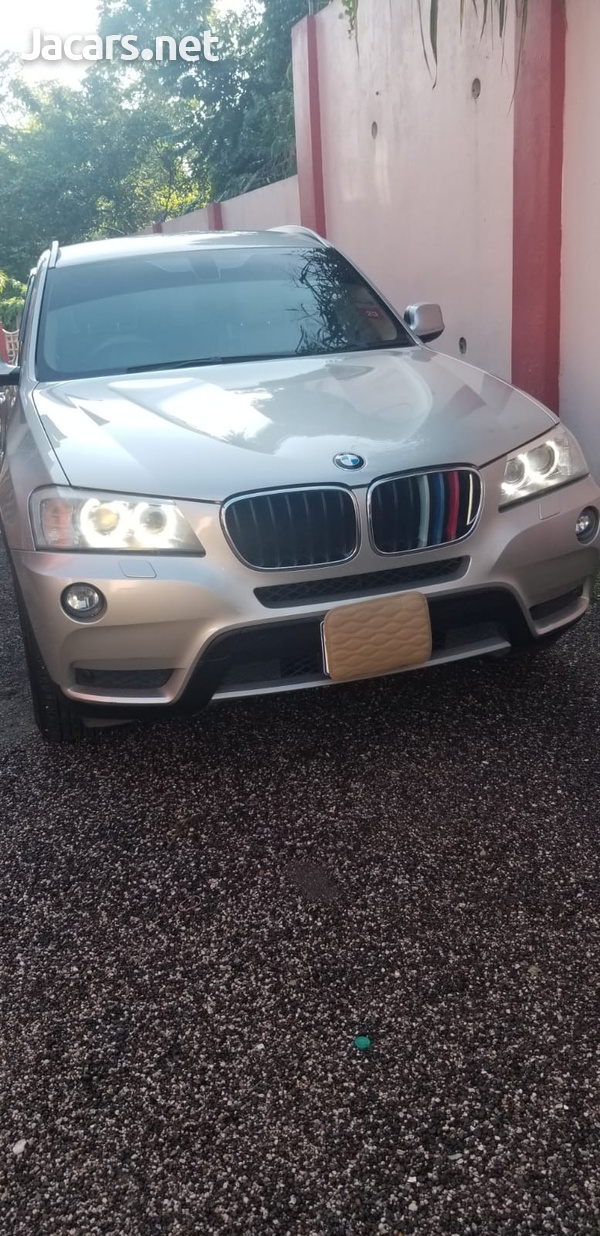 BMW X3 2,0L 2014
