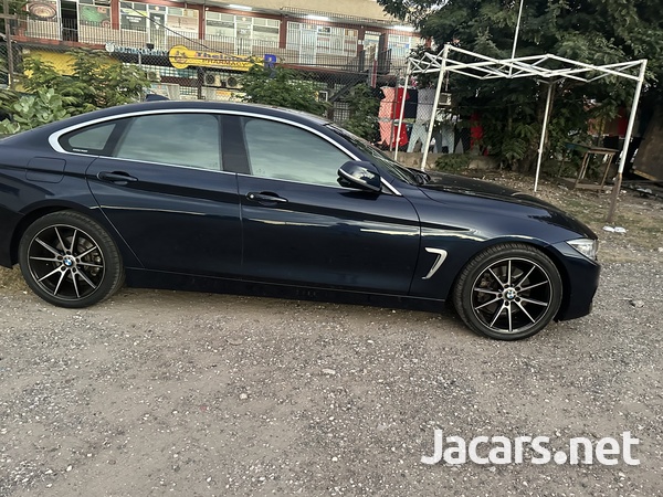 BMW 4-Series 2,0L 2017