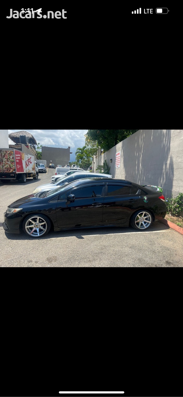 Honda Civic 1,8L 2013