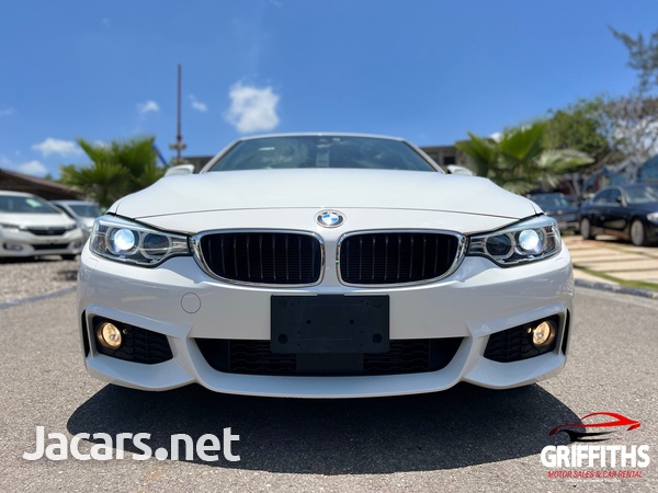 BMW 4-Series 2,0L 2015