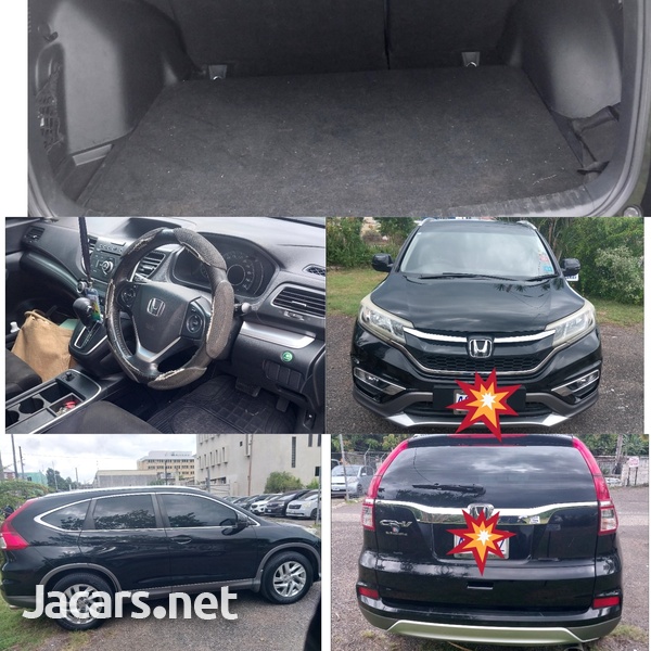 Honda CR-V 2,4L 2017