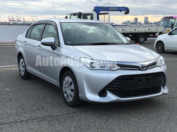 2017 Toyota Axio
