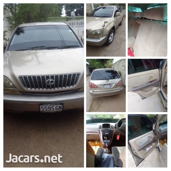 Toyota Harrier 3,0L 1998