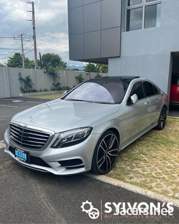 Mercedes-Benz S-Class 4,0L 2016