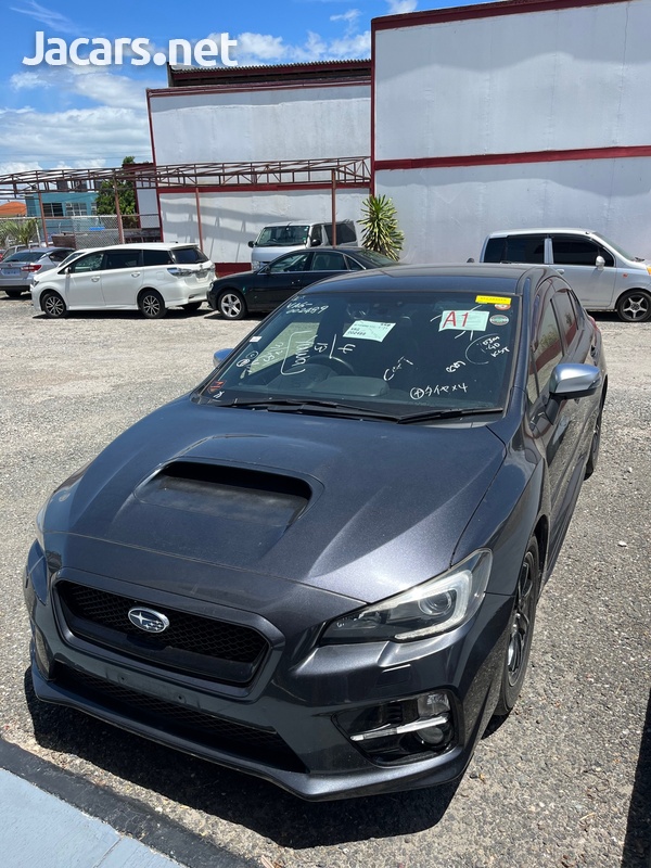 Subaru WRX 2,0L 2015