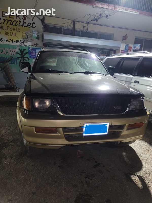 Mitsubishi Montero Sport 3,5L 1999