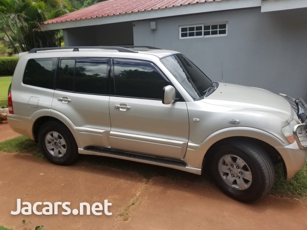 Mitsubishi Pajero 3,0L 2004