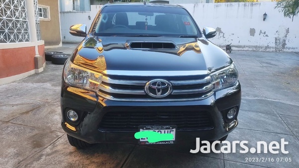 Toyota Hilux 3,0L 2017