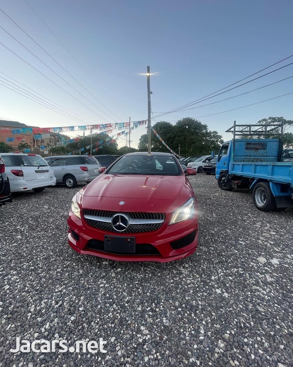 Mercedes-Benz CLA-Class 1,8L 2015