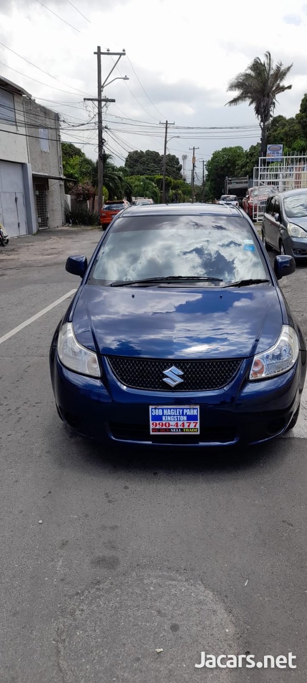 Suzuki SX4 1,6L 2014
