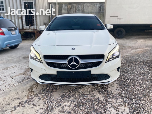 Mercedes-Benz CLA-Class 1,8L 2018