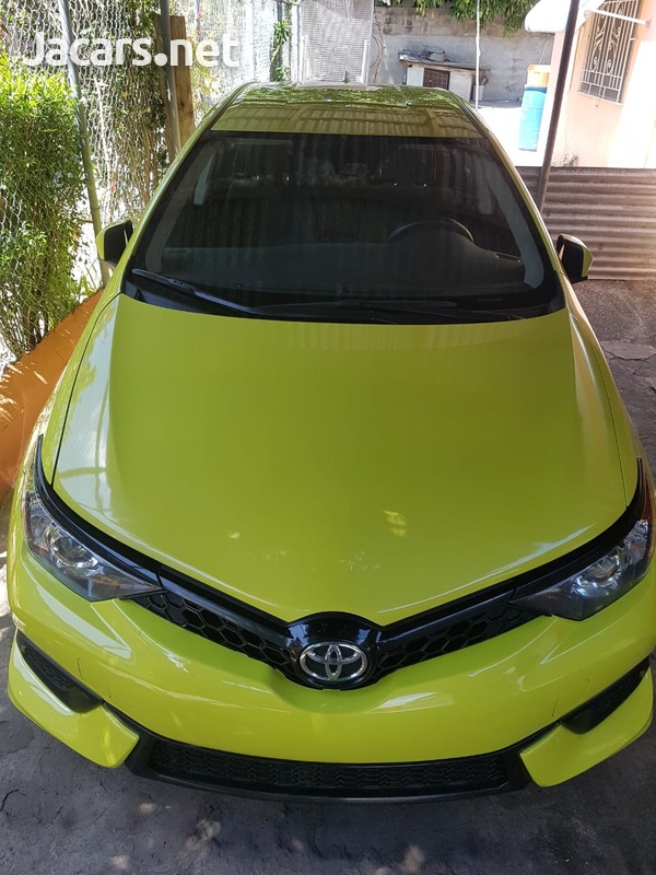 Toyota Corolla 1,8L 2017