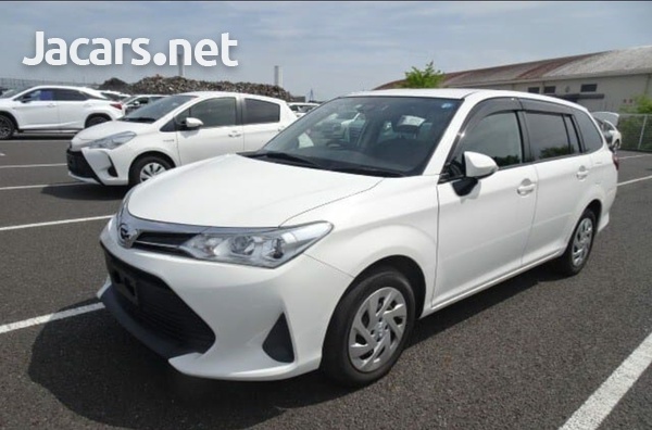 Toyota Fielder 1,5L 2018