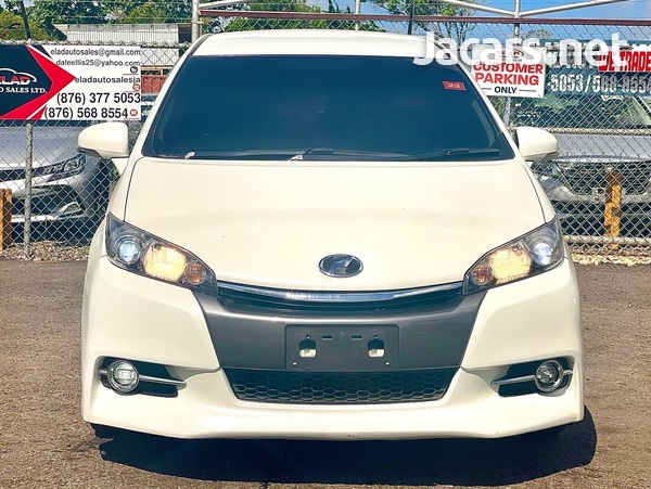 Toyota Wish 1,8L 2015