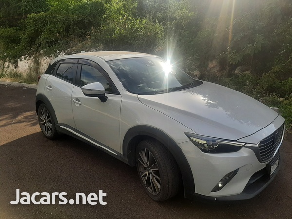Mazda CX-3 1,5L 2016