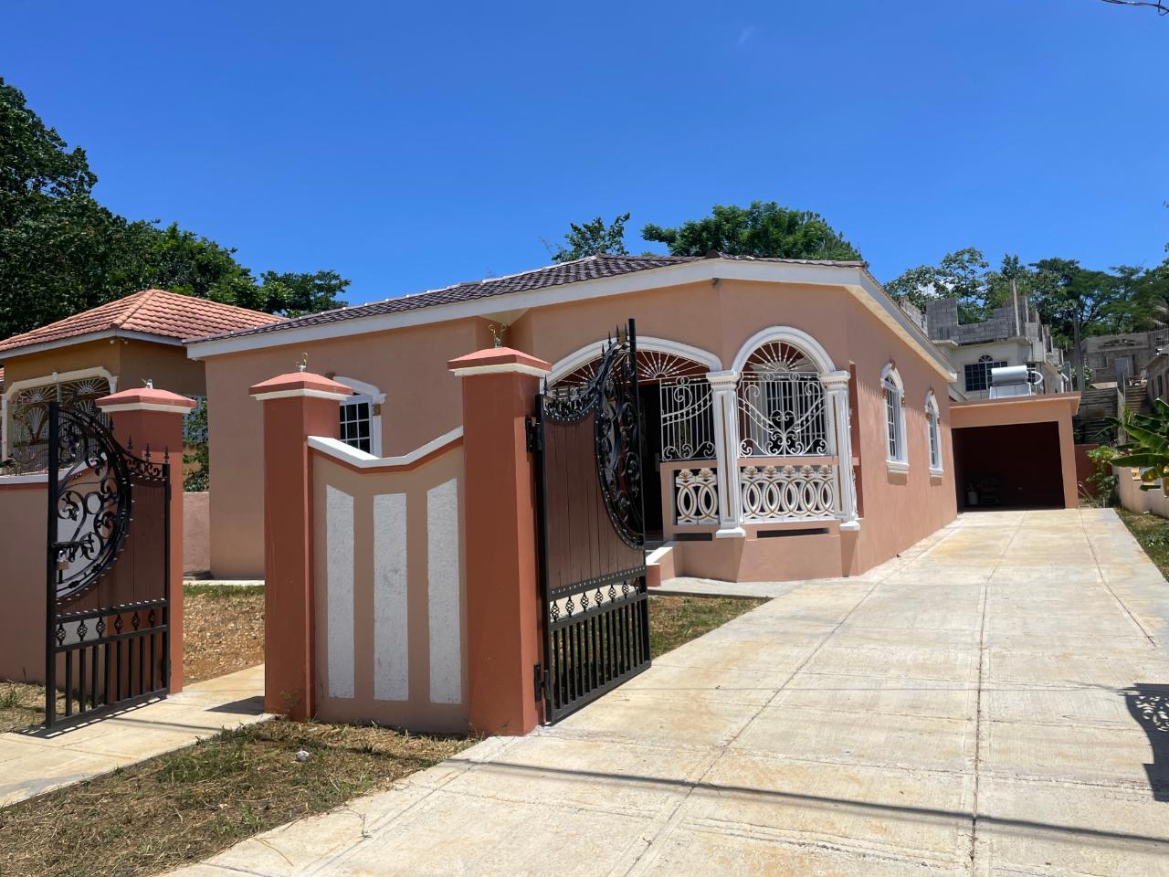 House for Sale   Moneague