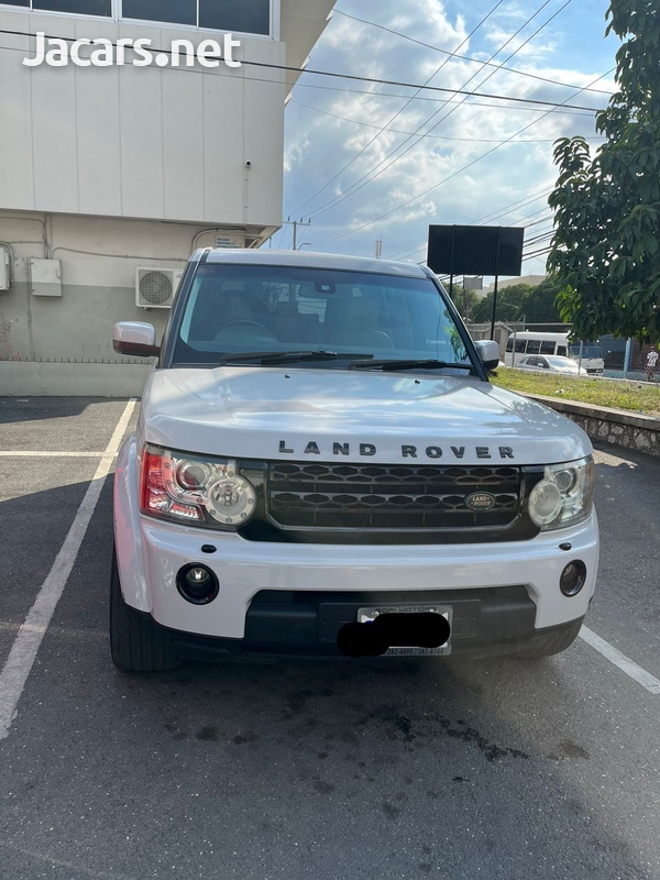 Land Rover Discovery TD5 3,0L 2013