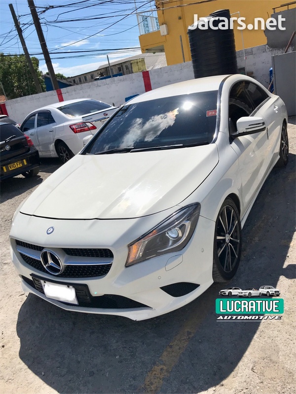 Mercedes-Benz CLA-Class 1,6L 2013