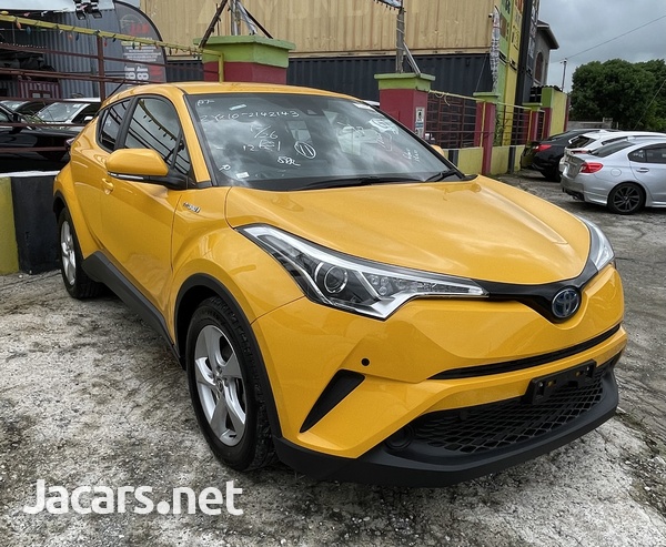 Toyota C-HR 1,5L 2018