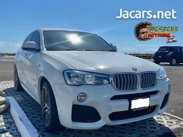 BMW X4 3,0L 2016