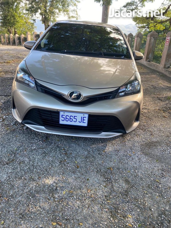 Toyota Vitz 1,4L 2016