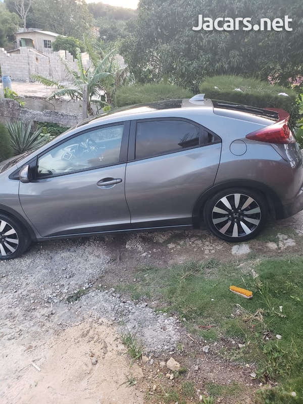 Honda Civic 1,8L 2015