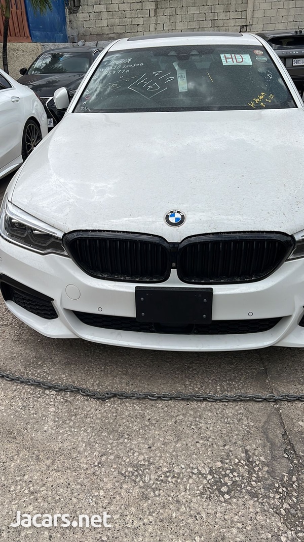BMW 5-Series 3,0L 2017