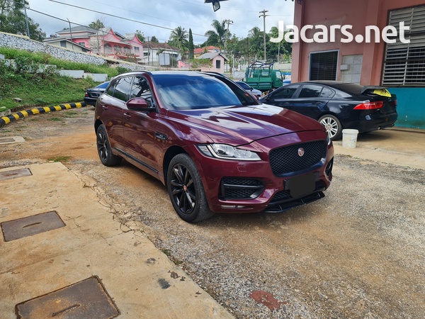 Jaguar F-Pace 2,0L 2017