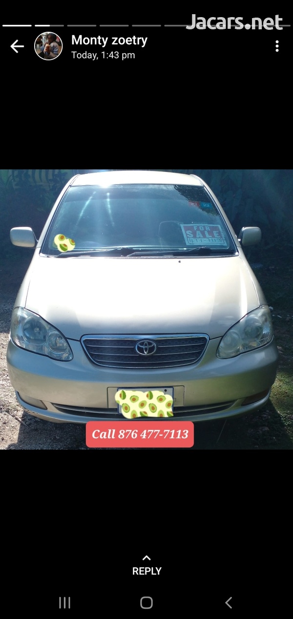 Toyota Corolla Altis 1,8L 2004