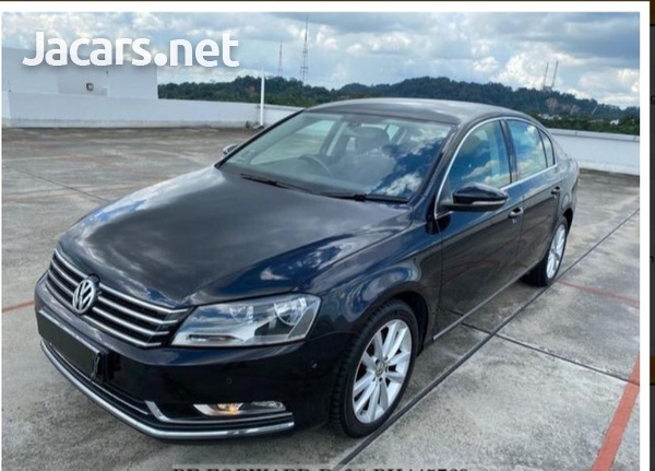 Volkswagen Passat 2,5L 2012