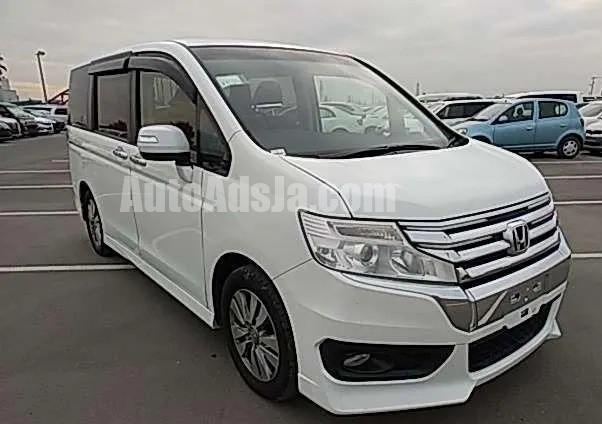 2013 Honda Stepwagon Spada