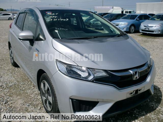 2016 Honda Fit Hybrid