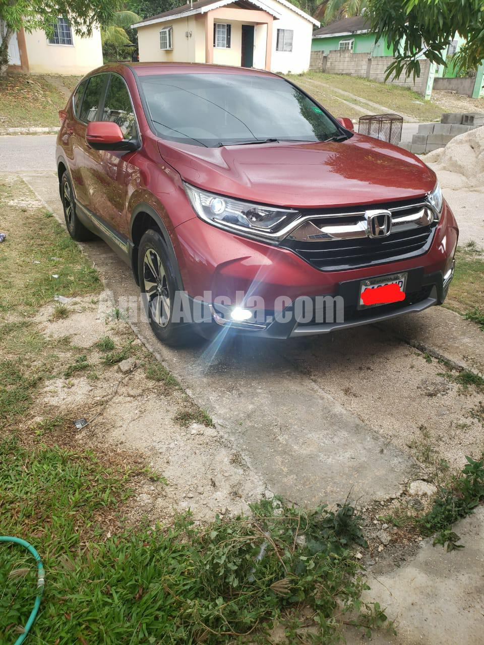 2018 Honda Crv