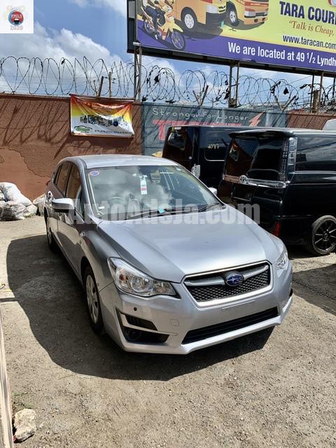 2016 Subaru Impreza sport