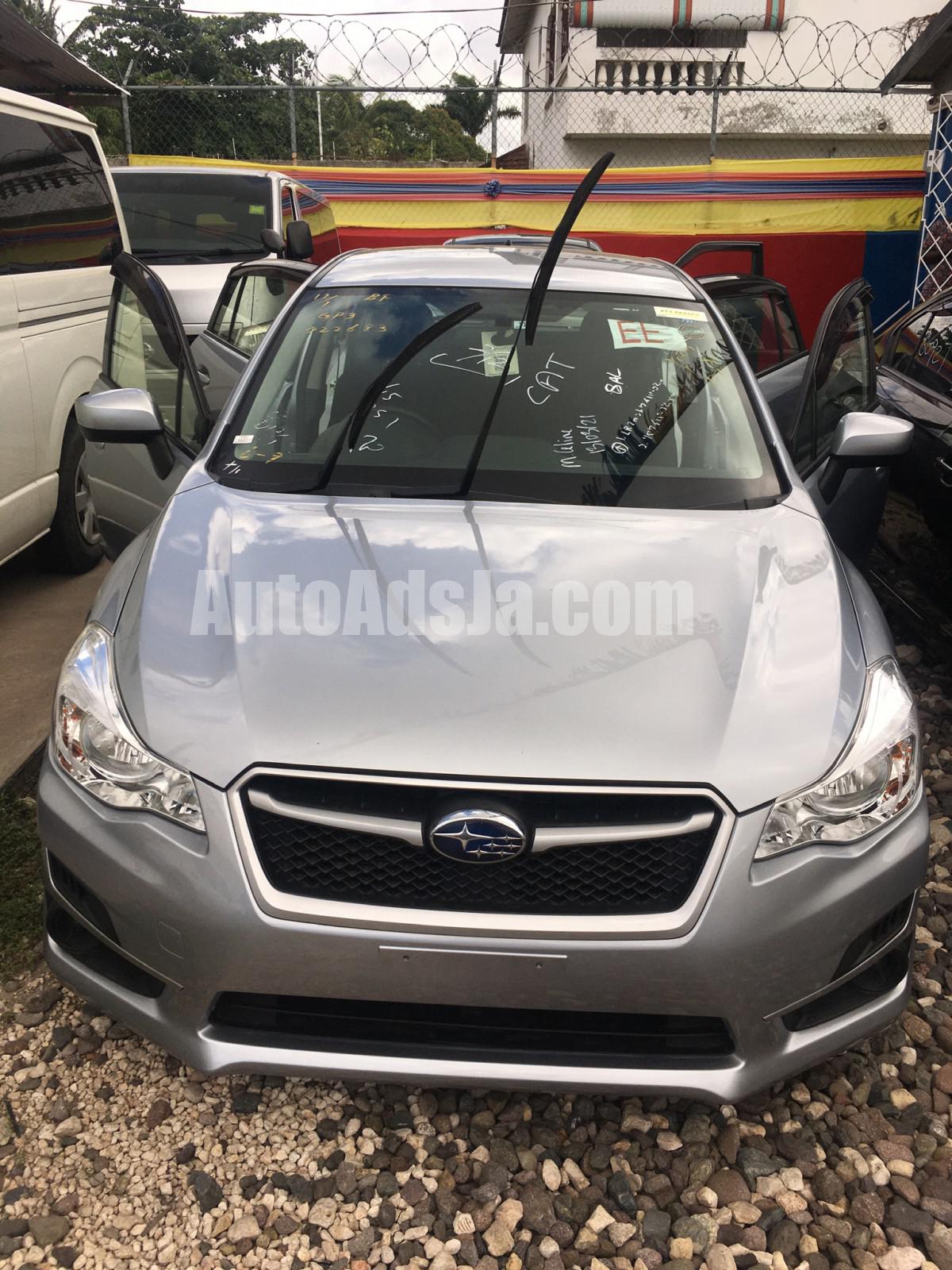 2015 Subaru Impreza Sports