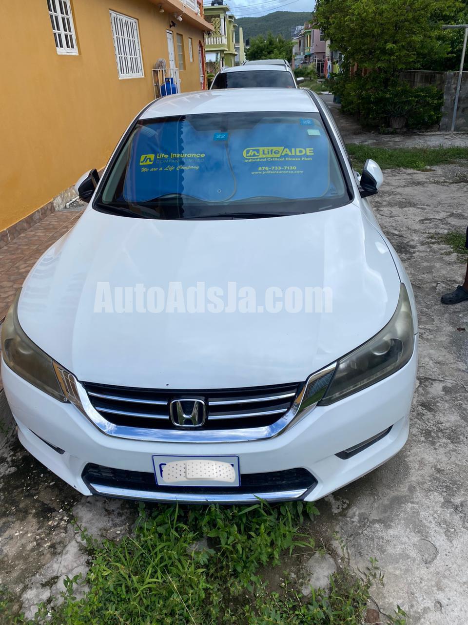 2015 Honda Accord sport