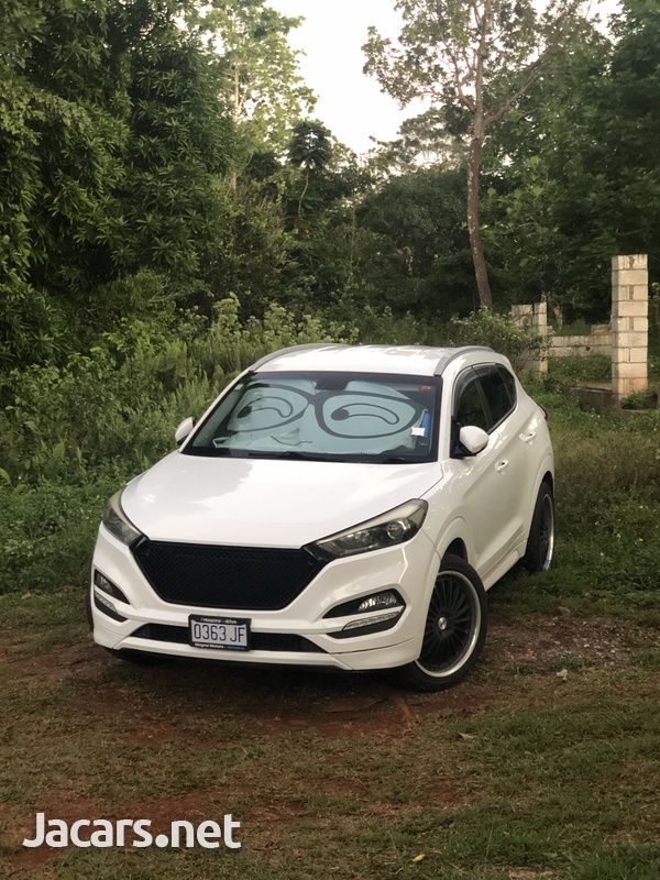 Hyundai Tucson 2,0L 2016