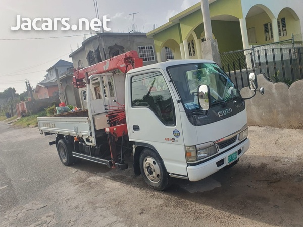 Isuzu ELF Crane