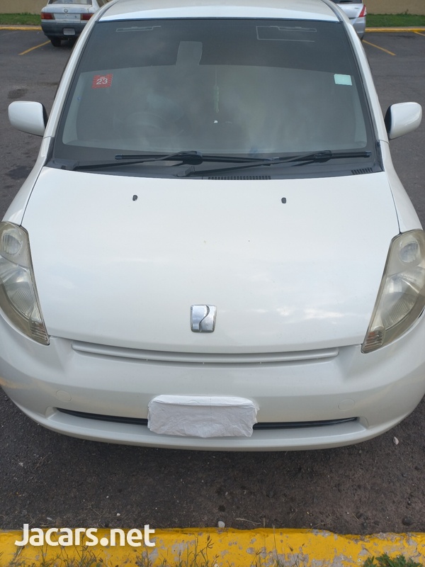 Toyota Passo 1,3L 2007