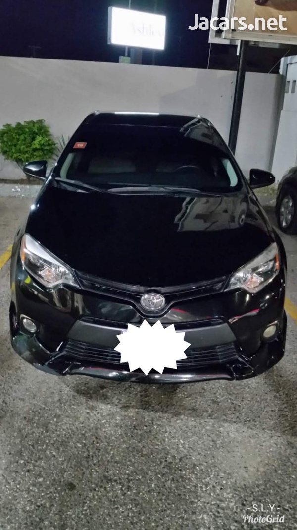 Toyota Corolla 1,8L 2015