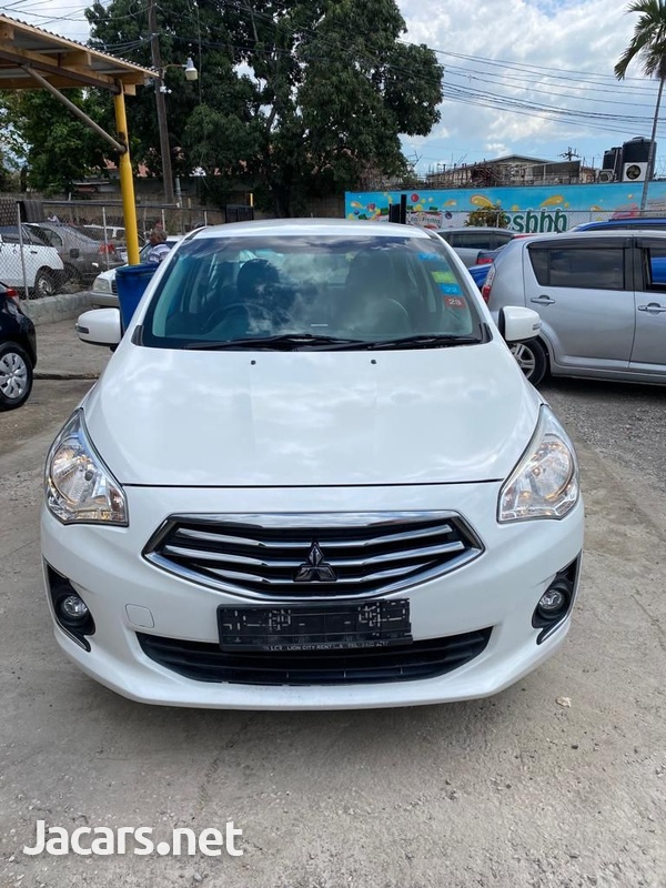 Mitsubishi Attrage 1,5L 2017