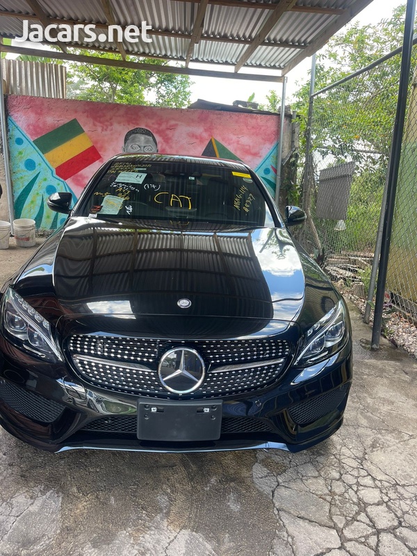 Mercedes-Benz C-Class 2,0L 2017