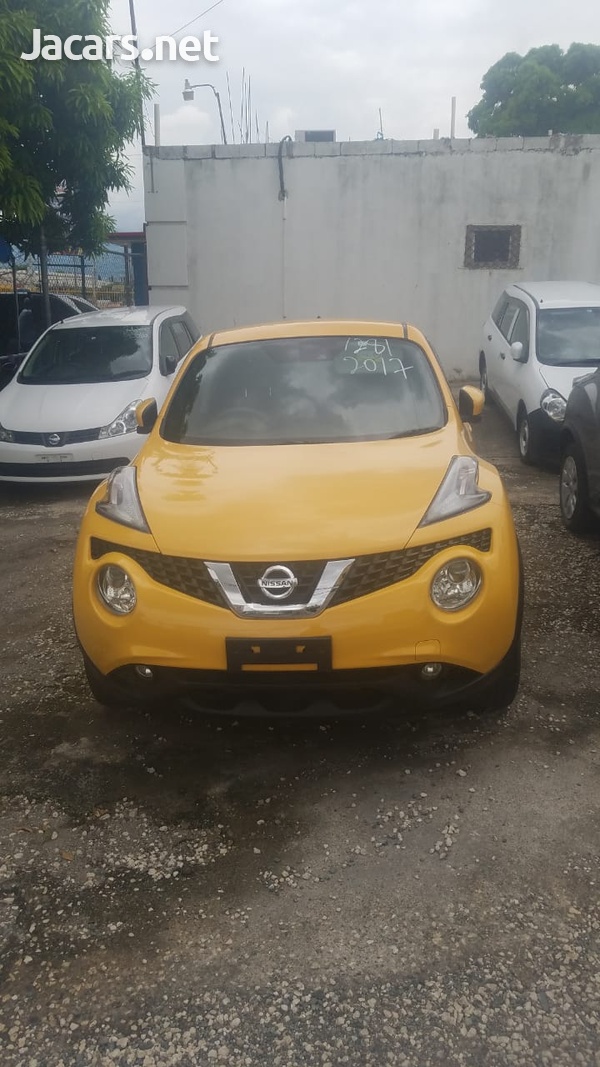 Nissan Juke 1,5L 2017