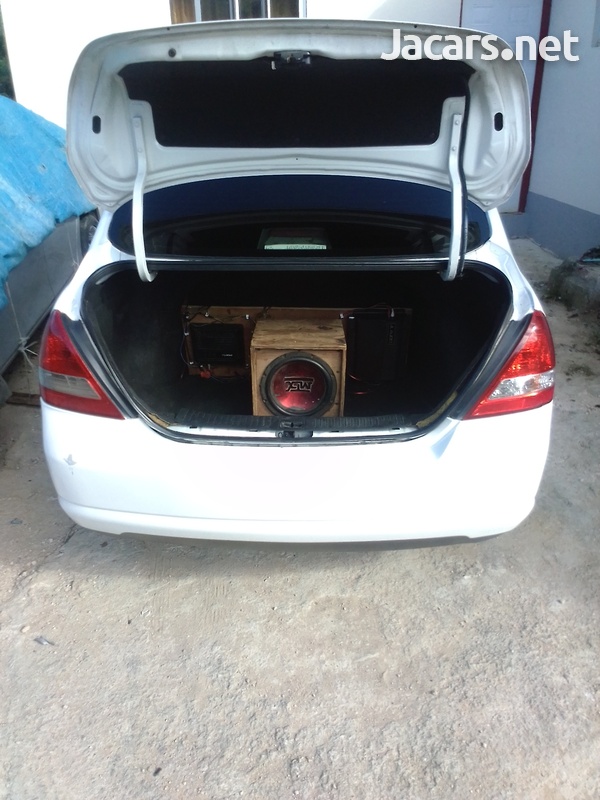Nissan Tiida 1,4L 2006