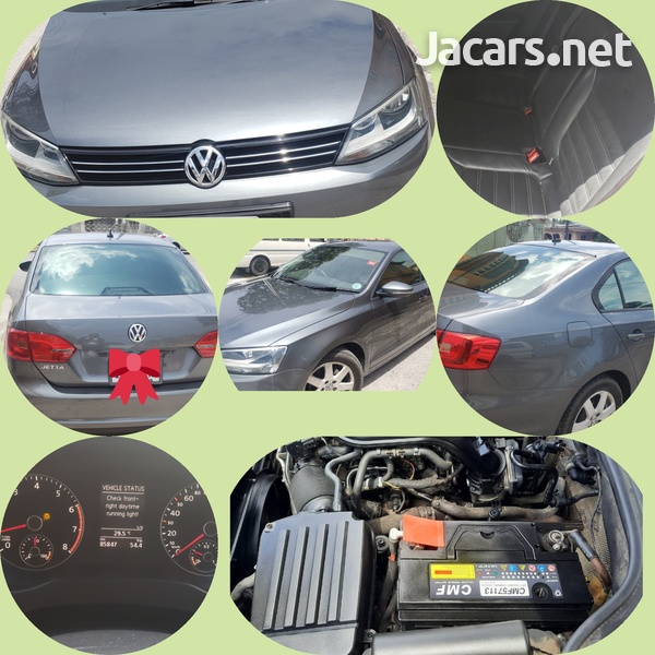 Volkswagen Jetta 1,5L 2014