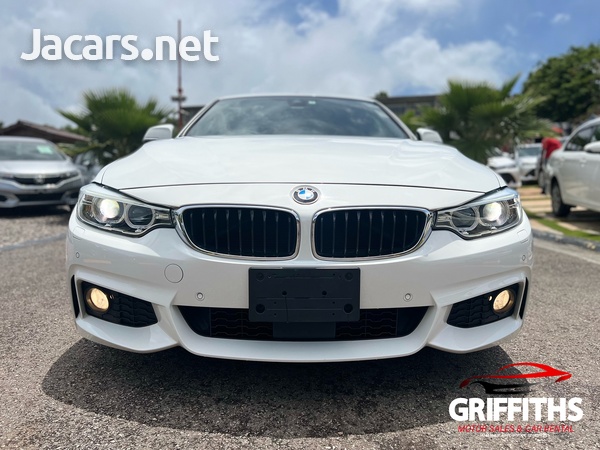 BMW 4-Series 2,0L 2017