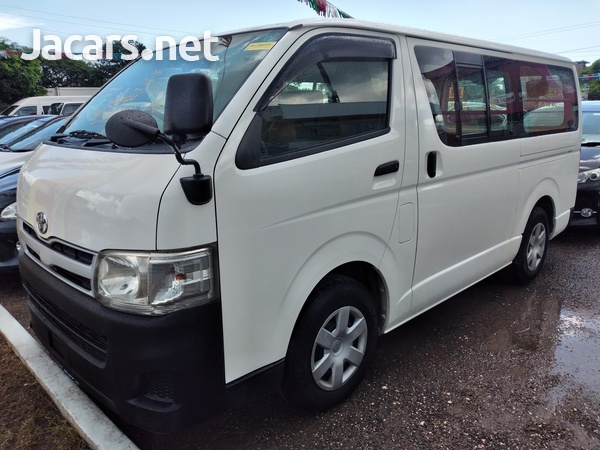 Toyota Hiace 2,0L 2013