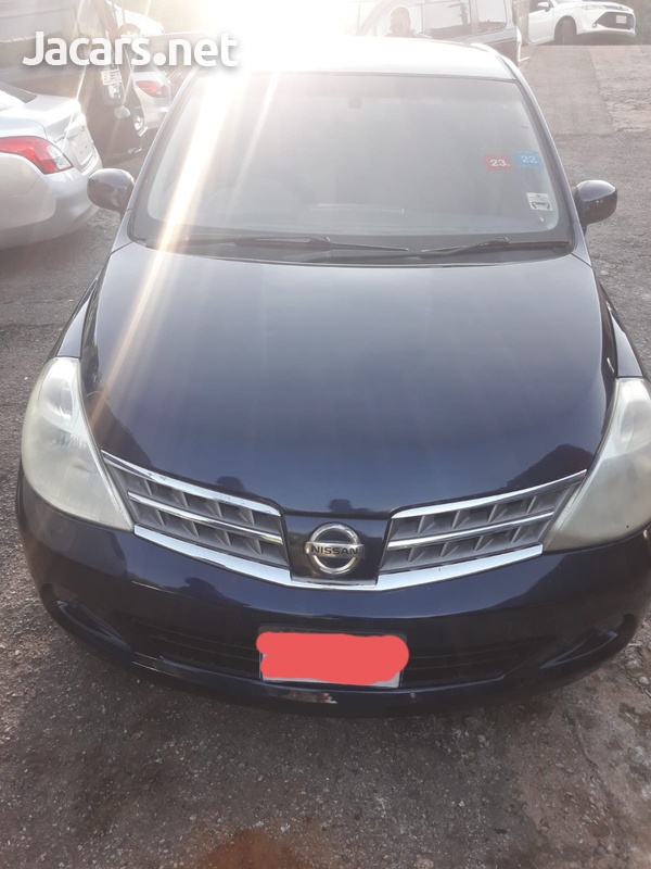 Nissan Tiida 1,5L 2010