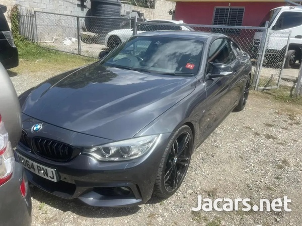 BMW 4-Series 2,9L 2015
