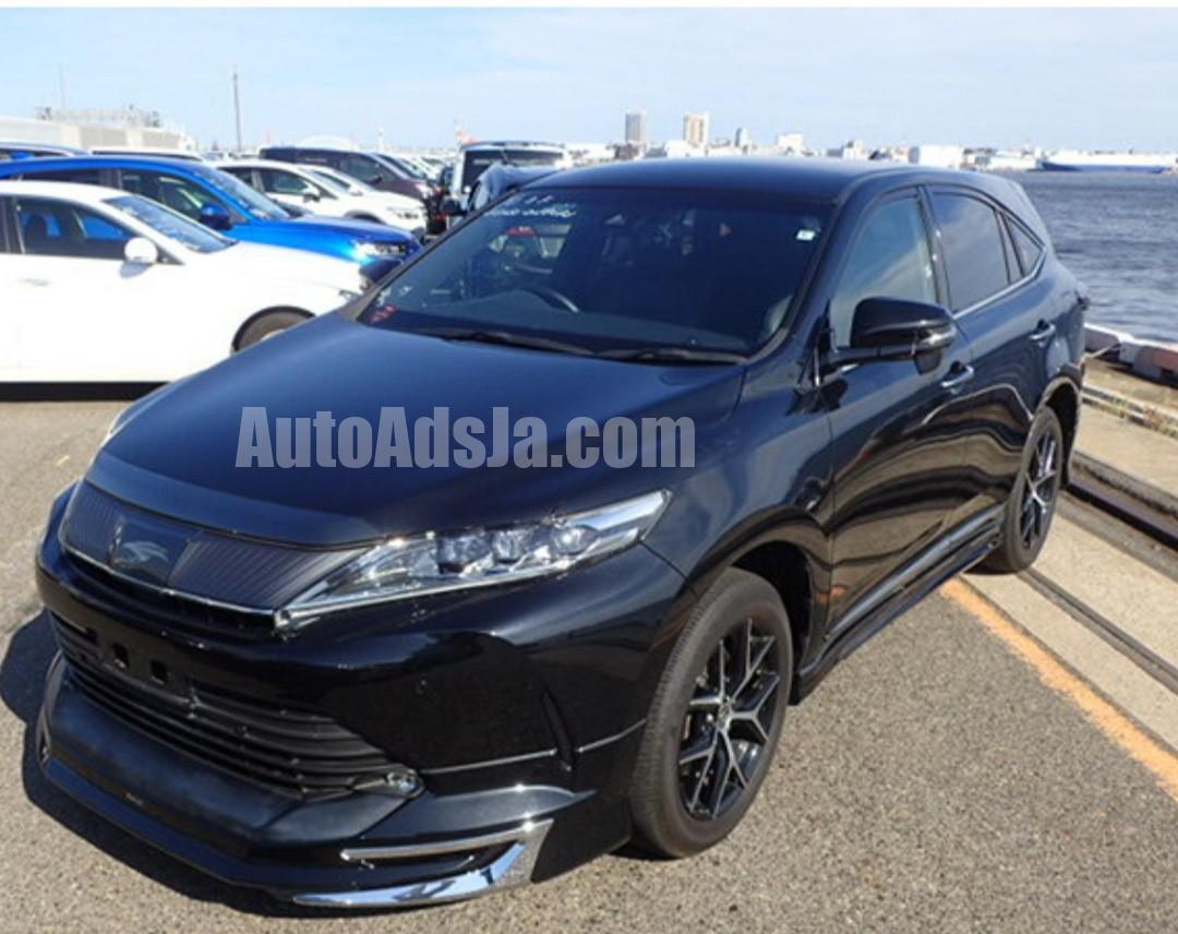 2020 Toyota Harrier
